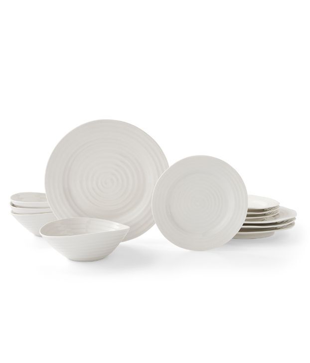 Sophie Conran 12 Piece Dinner Set, White
